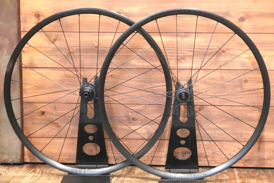 ボントレガー BONTRAGER パラダイム コンプ PARADIGM COMP TLR アルミ チューブレスレディ ホイールセット シマノ11S/12S 21C 【東京南麻布店】