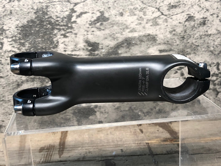 JC323 ボントレガー BONTRAGER XXX Blendr Stem 120mm ステム Φ31.8 ±7 ※クラックのためジャンク