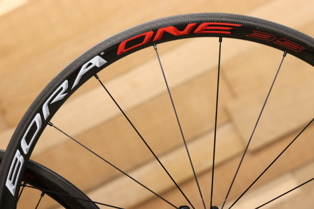 カンパニョーロ Campagnolo ボーラワン BORA ONE 35 AC3 カーボン クリンチャー ホイールセット シマノ11/12S 【立川店】