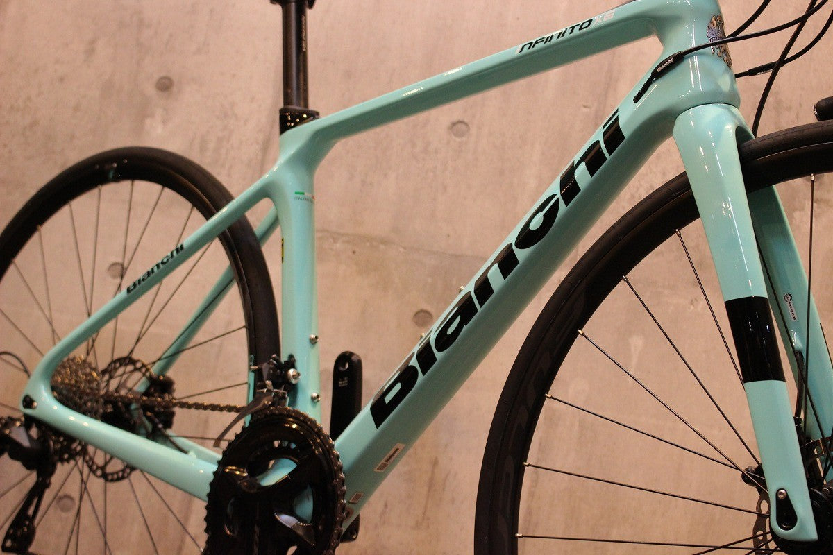 BIANCHI 「ビアンキ」 F010-D 2024年モデル 20インチ 折り畳み自転車 IT613I7BLFAZ Bianchi(ビアンキ) 2024年モデル|サイクルショップカンザキ吹田店