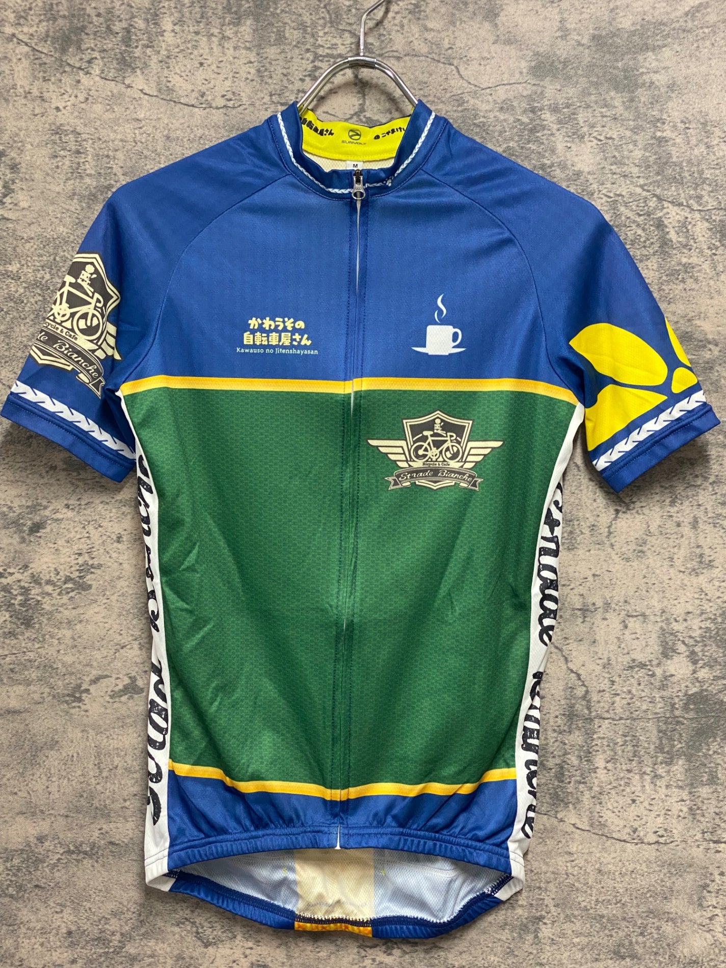 SUNVOLT サンボルト 半袖サイクルジャージ TEAM 半袖ジャージ