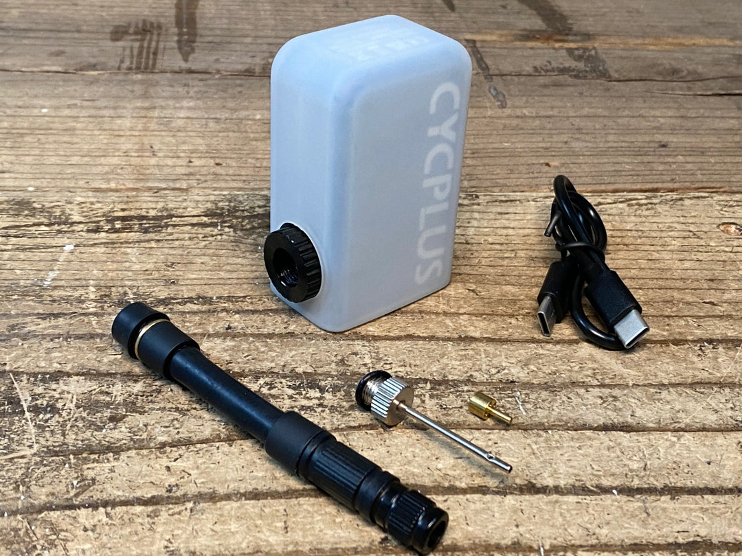 JA943 サイクプラス CYCPLUS AS2 PRO 電動 小型 ミニサイクルポンプ