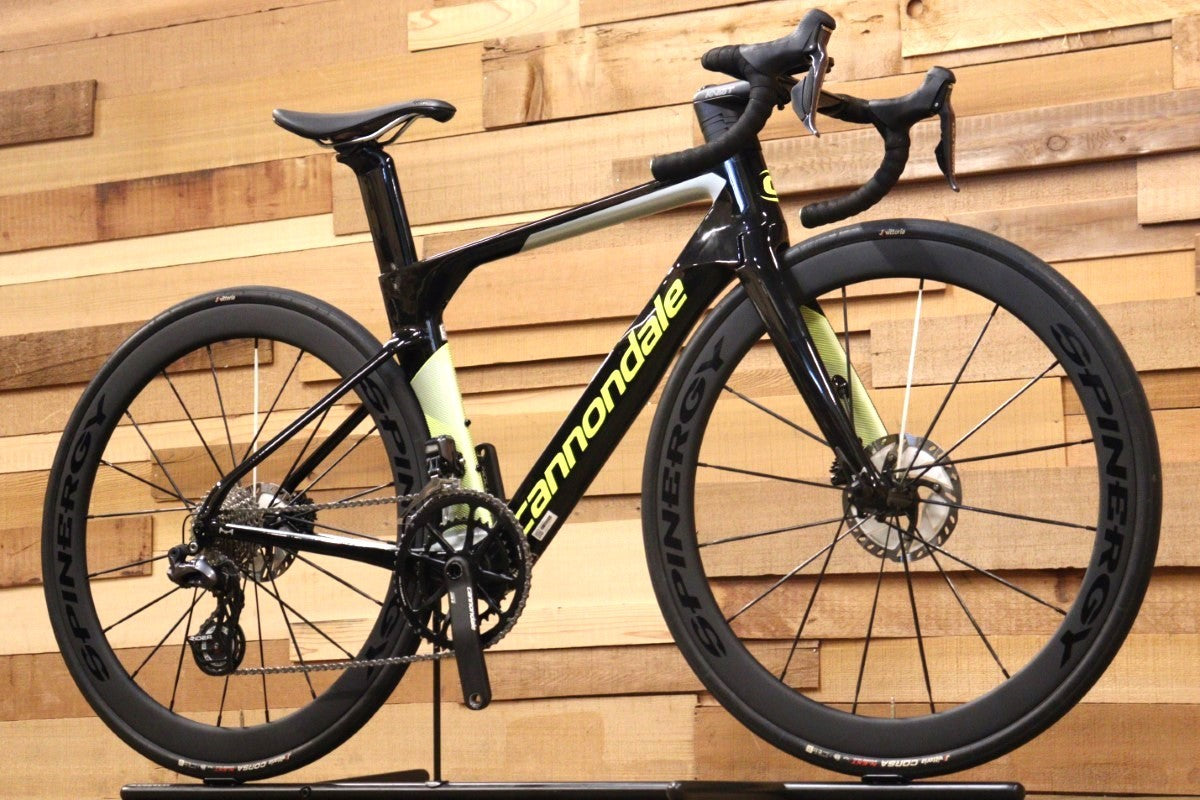 キャノンデール CANNONDALE システムシックス SYSTEMSIX HI-MOD DISC 2019 51サイズ アルテグラ R8070  MIX DI2 11S カーボン ロードバイク【立川店】