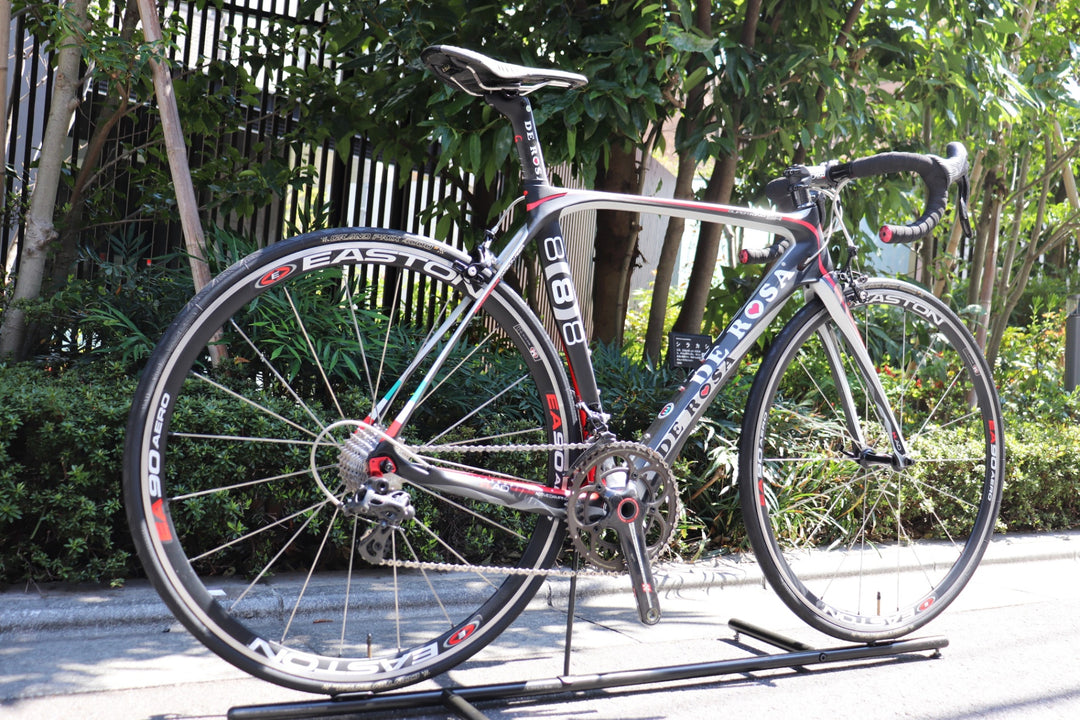 デローザ DE ROSA スーパーキング SUPERKING SR 2014モデル 50サイズ スーパーレコードMIX 11S カーボン ロードバイク 【さいたま浦和店】