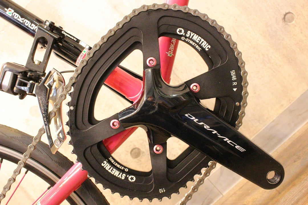 ナカガワ NAKAGAWA オーダーフレーム車 20インチ(451) シマノ アルテグラ R8050 MIX 11S Di2 クロモリ ミニベロ ロードバイク【名古屋店】