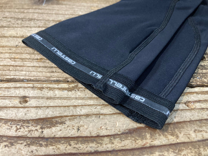 JV911 カステリ CASTELLI アームウォーマー 黒 S