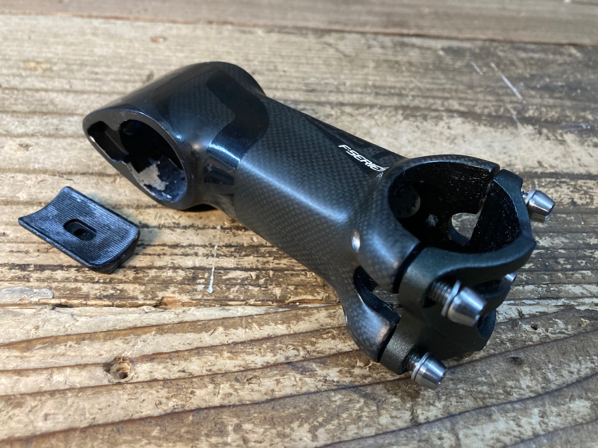 JN860 モスト MOST TIGER ULTRA AERO 1K CARBON ステム 黒 OS φ31.8