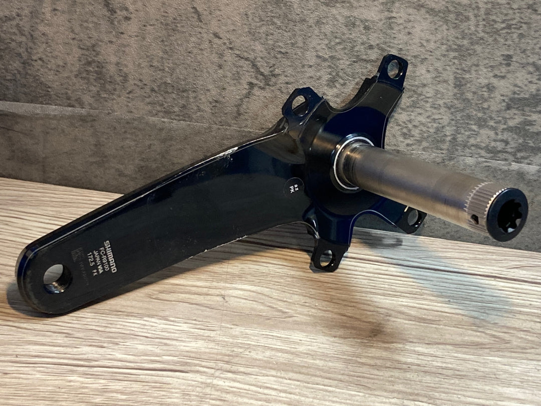 JS181 シマノ SHIMANO デュラエース DURA-ACE FC-R9100 クランクアーム 右 172.5mm ※傷多め、点検済み