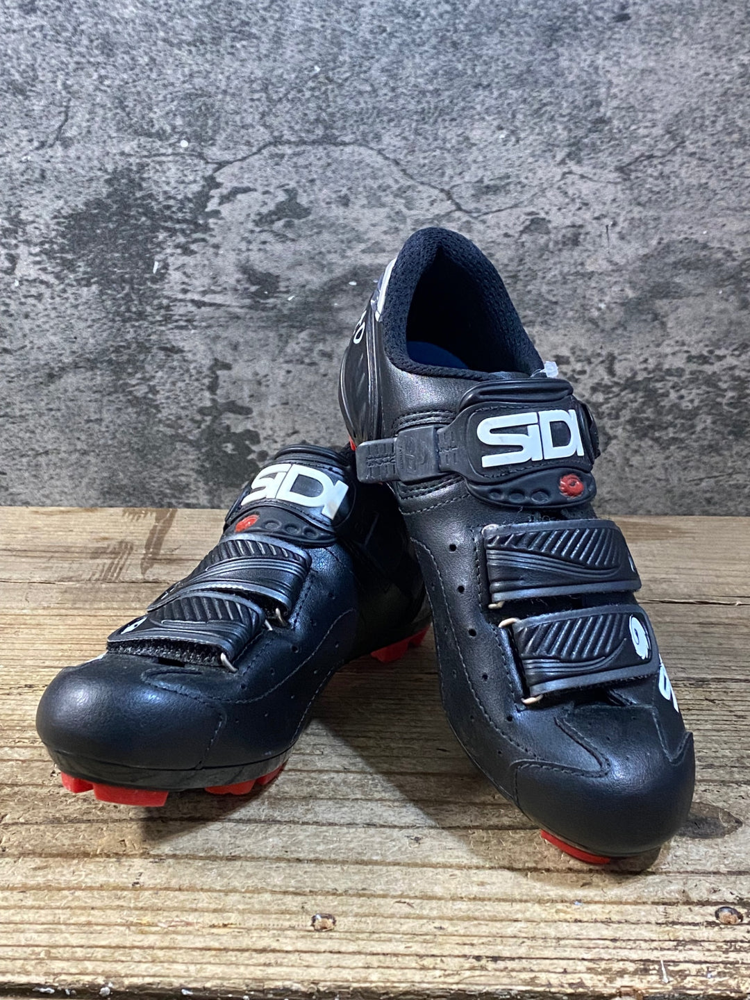 KG378 シディ SIDI TRACE MTB ビンディングシューズ 黒 SPD EU38W