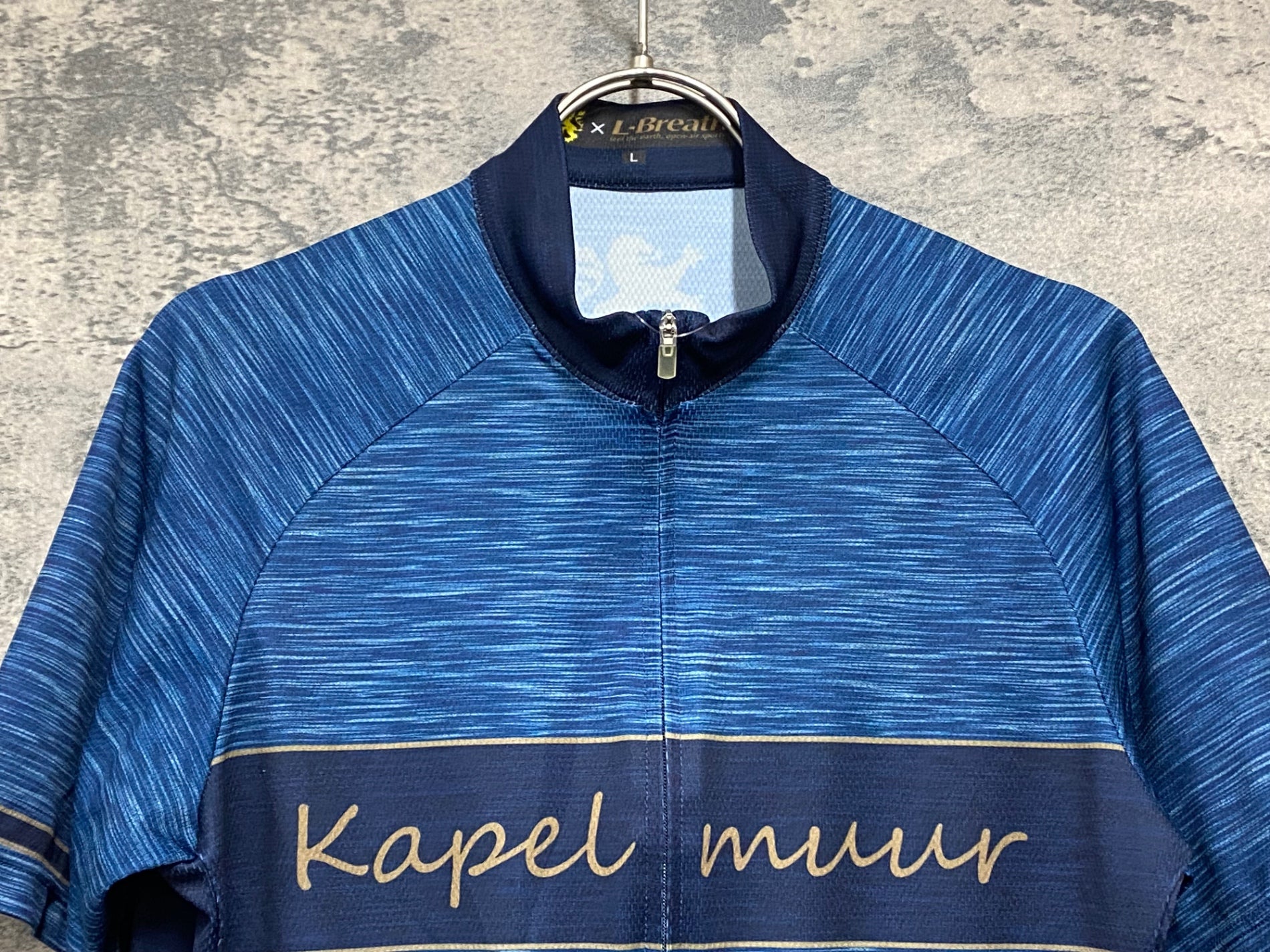 KB757 カペルミュール KAPELMUUR × L-Breath 半袖 サイクルジャージ