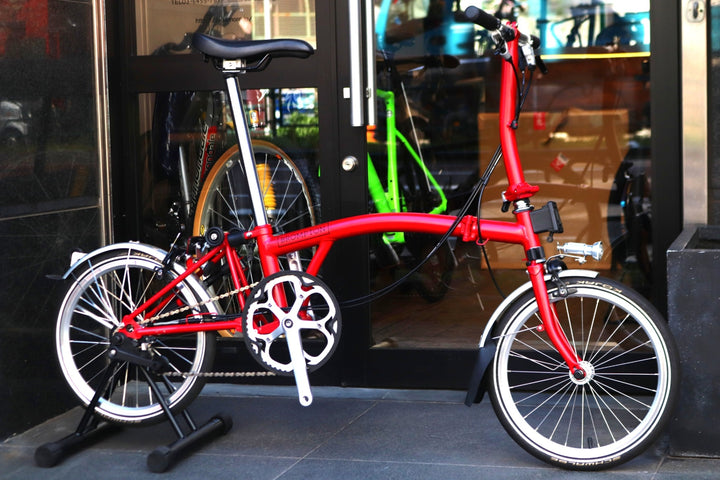 【KILEY フロントライト付属！】 ブロンプトン BROMPTON S2L 2021モデル ミニベロ 折り畳み 小径車 【東京南麻布店】