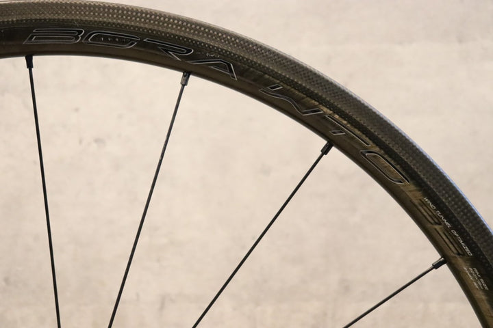 カンパニョーロ Campagnolo ボーラ BORA WTO 33 AC3 カーボン チューブレス ホイールセット シマノ 12S/11S ワイドリム 19C 【さいたま浦和店】