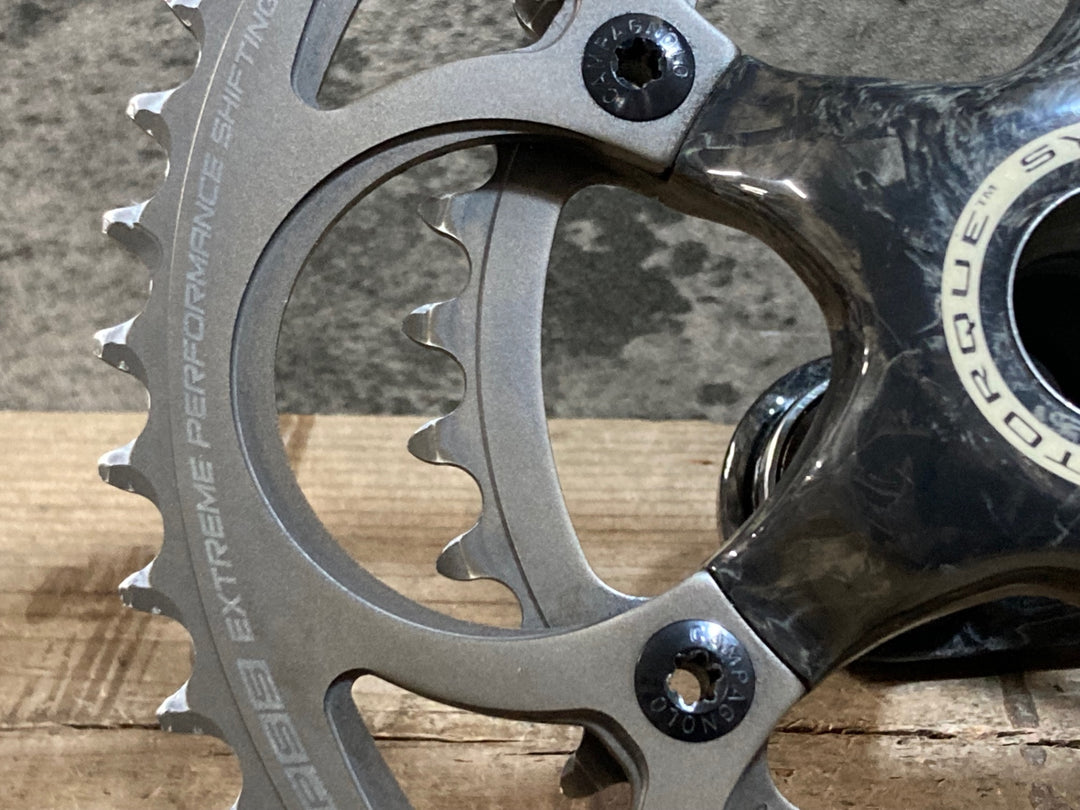 JP827 カンパニョーロ CAMPAGNOLO コーラス CHORUS 11 FC11-CH040C カーボン クランクセット 170mm 50/34T 5H ULTRA TRQUE