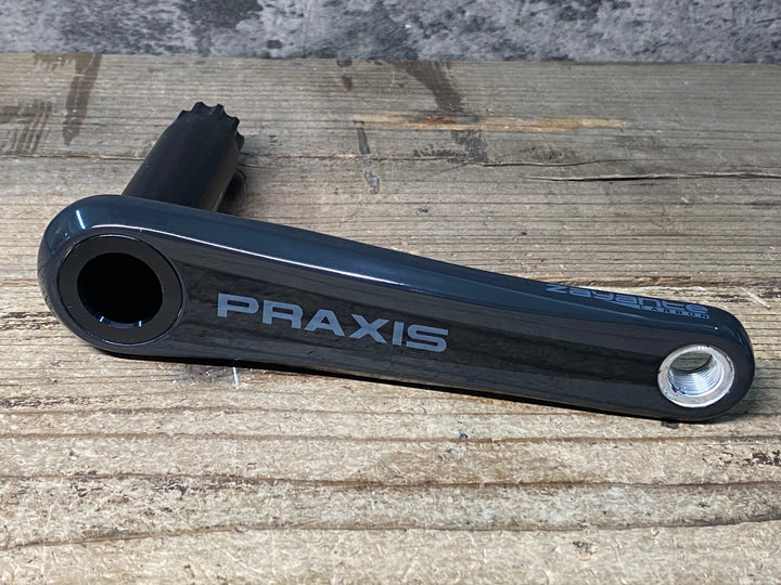 JR422 4iiii PRECISION PML100 プラクシスワークス PRAXIS WORKS ZAYANTE CARBON M30 クランクセット 165mm 50/34T