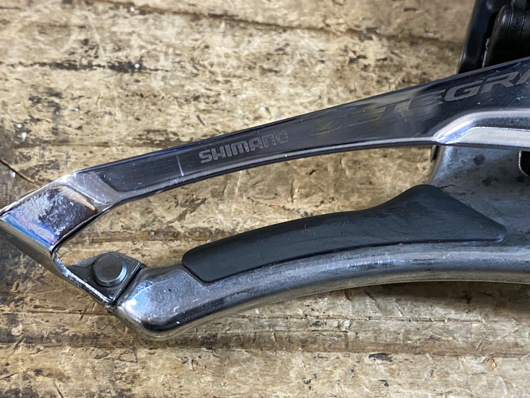 JZ609 シマノ SHIMANO アルテグラ ULTEGRA FD-R8000 フロントディレイラー 2S 直付け