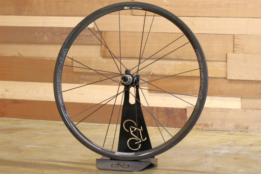 新品未使用 コリマ CORIMA 32mm WS BLACK DISC カーボン チューブラー リア ホイール シマノ 12/11S 【立川店】
