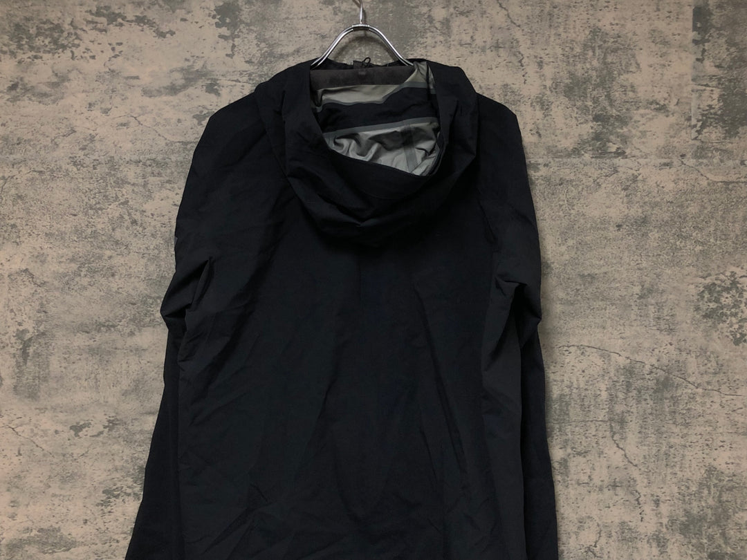 JU325 ラファ Rapha TRAIL GORE TEX INFINIUM JACKET 長袖 サイクルジャケット 黒 M