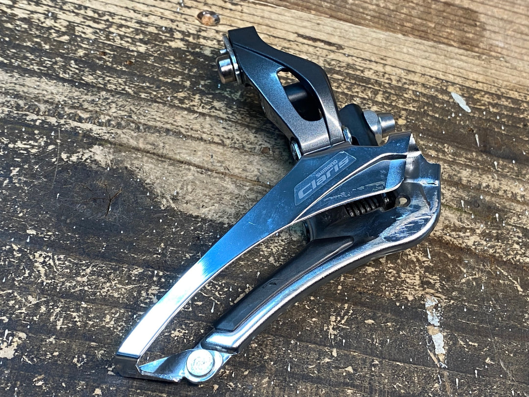 IN270 シマノ SHIMANO クラリス CLARIS 2000系 2x8S 変速3点 セット (ST,RD,FD)