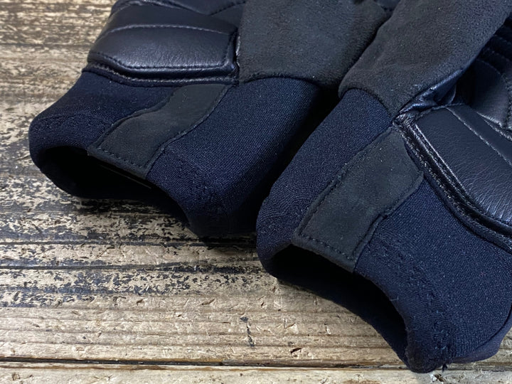 JS851 ラファ Rapha ウインターグローブ 黒 Ｍ 裏起毛