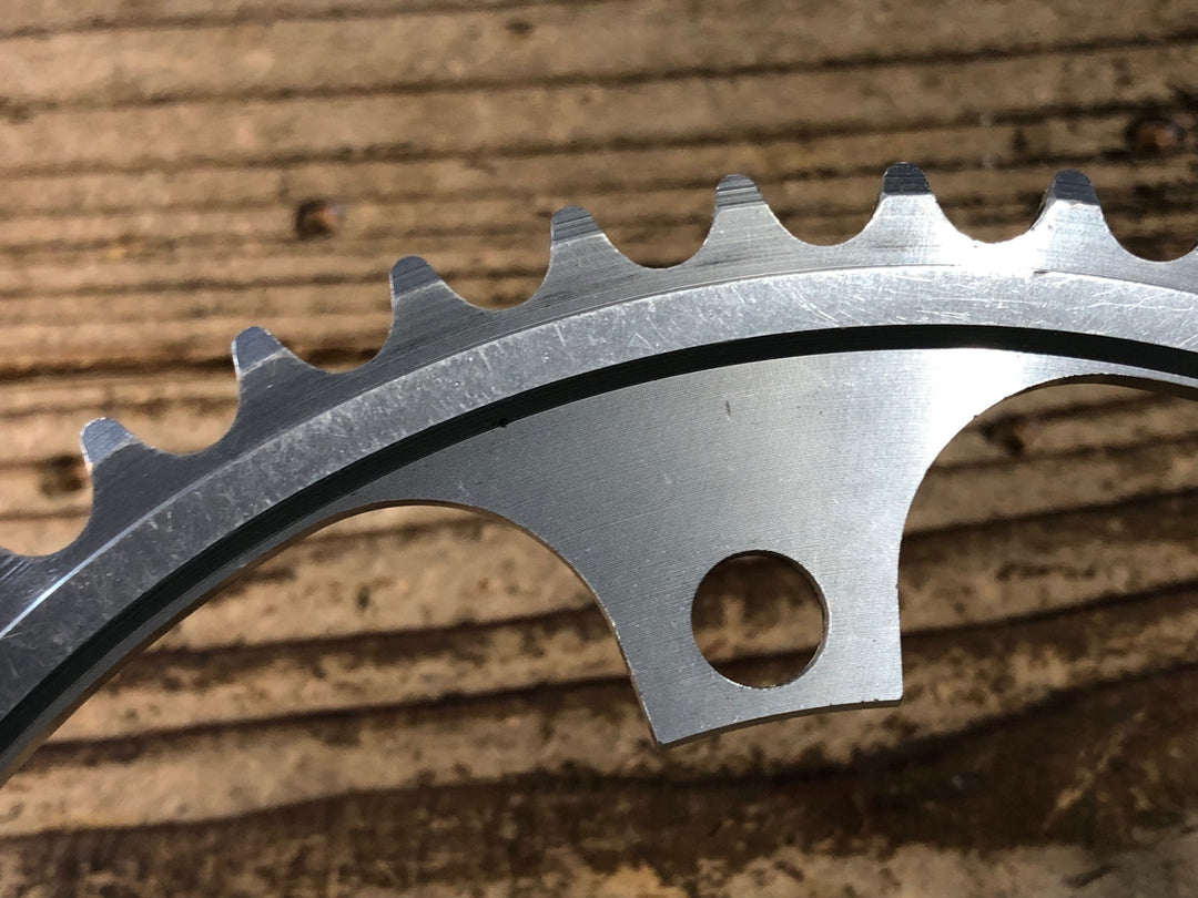 JY169 シマノ SHIMANO デュラエース DURA-ACE チェーンリング 厚歯 51T njs