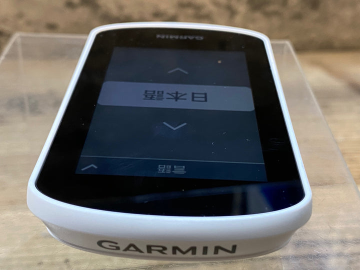JY055 ガーミン GARMIN EDGE EXPLORE 2 サイクルコンピューター 動作確認済