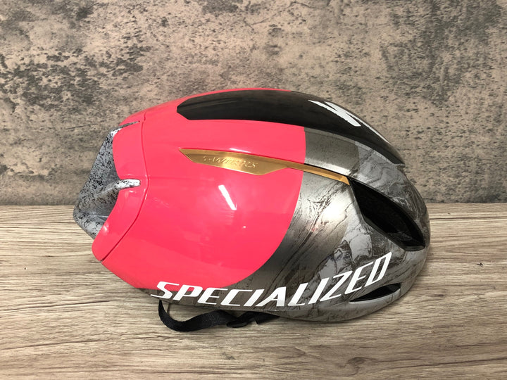 JY350 スペシャライズド SPECIALIZED S-WORKS EVADE 3 ヘルメット 2024 M 55-59cm 未使用 2024/04製造