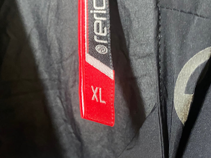 KP706 レリック reric 長袖 パッカブル ウインドブレーカー 黒 XL