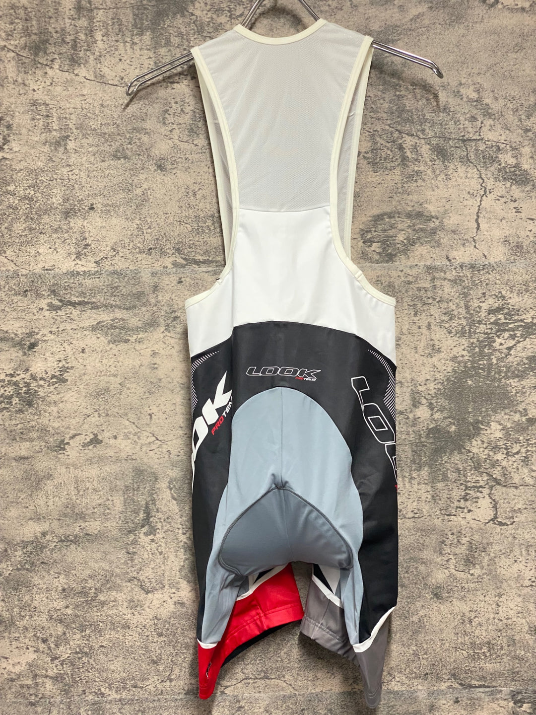 KJ054 ルック LOOK ビブショーツ 白 XL