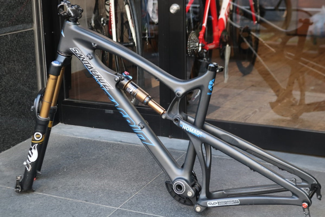 サンタクルズ Santa Cruz Nomad C 2013モデル 26インチ カーボン MTB フレームセット【東京南麻布店】