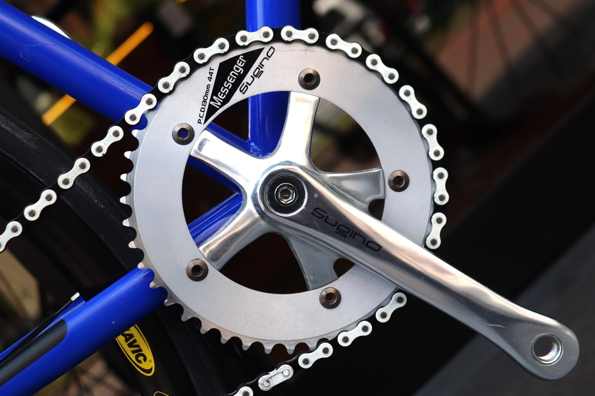 ジオス GIOS スティーロ STILO 2009モデル 52サイズ クロモリ ピスト