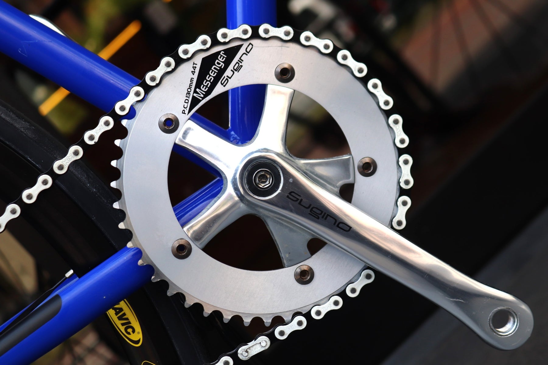 ジオス GIOS スティーロ STILO 2009モデル 52サイズ クロモリ ピスト