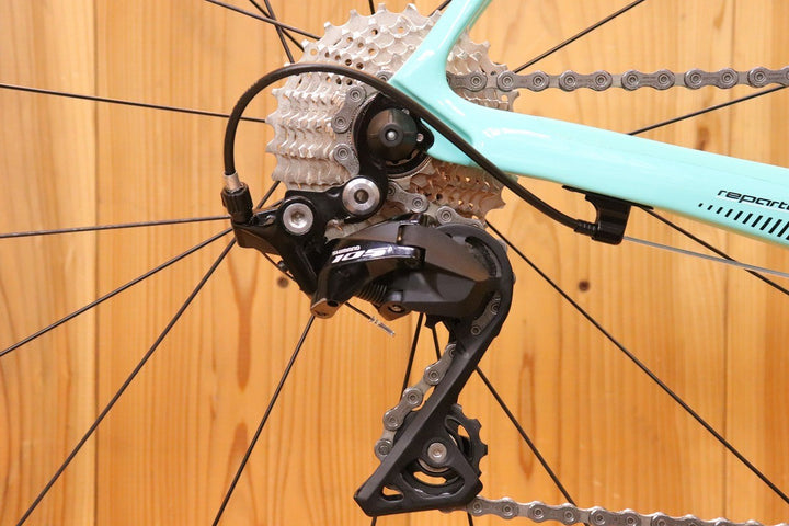 ビアンキ BIANCHI オルトレ OLTRE XR3 2018年モデル 55サイズ シマノ 105 R7000 11S カーボン ロードバイク 【芦屋店】