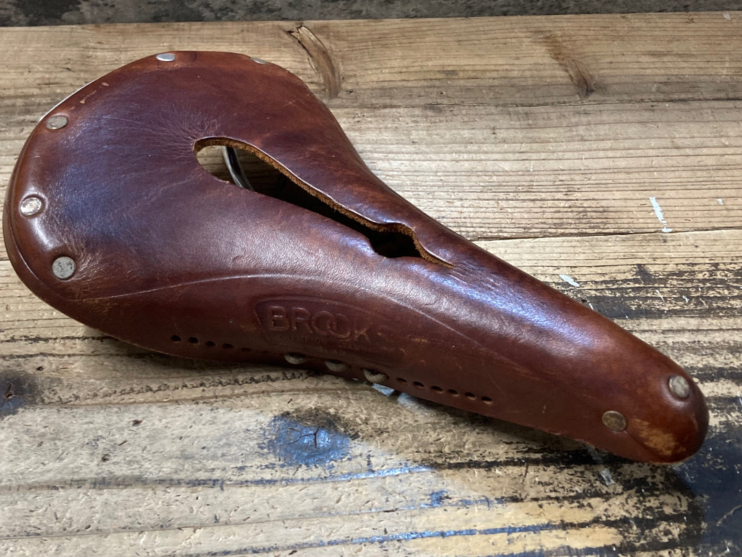 KB154 ブルックス BROOKS B17 サドル 茶