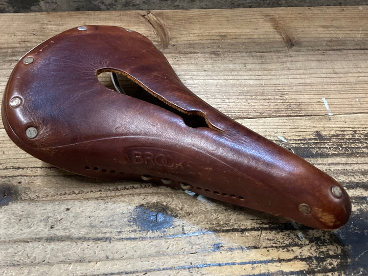 KB154 ブルックス BROOKS B17 サドル 茶