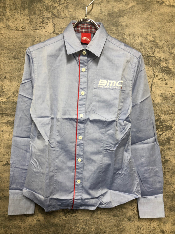 JD764 BMC Oxford shirt Women 長袖 シャツ S レディース
