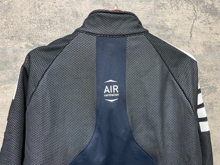 KC565 パールイズミ PEARL iZUMi 長袖 サイクルジャケット 黒 M 裏起毛 WINDBREAK
