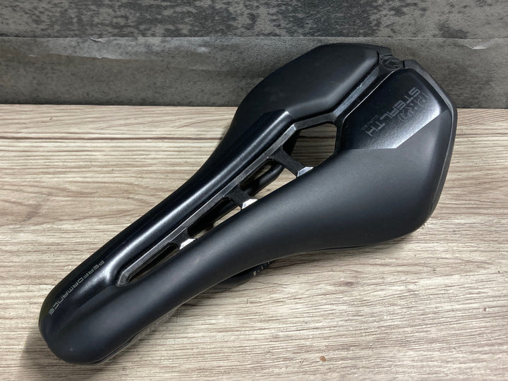 KF384 シマノ SHIMANO PRO STEALTH CURVED PERFORMANCE サドル 黒 142mm inoxレール