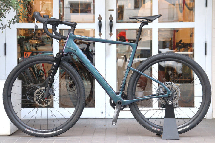 キャノンデール Cannondale トップストーン カーボン レフティ TOPSTONE CARBON LEFTY 1 2021モデル Mサイズ スラム FORCE e-Tap AXS MIX 12S 電動 カーボン グラベルバイク 【横浜店】