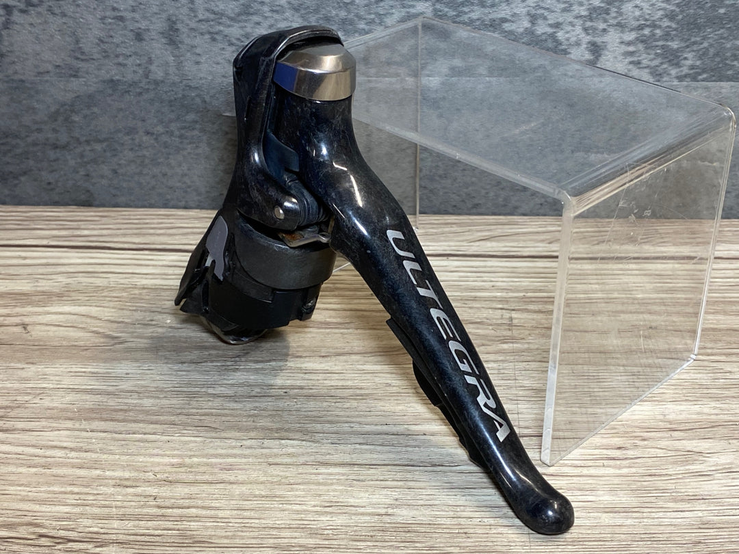 JM612 シマノ SHIMANO アルテグラ ULTEGRA ST-6800 左 SITレバー 2S ※ブラケットフード欠品