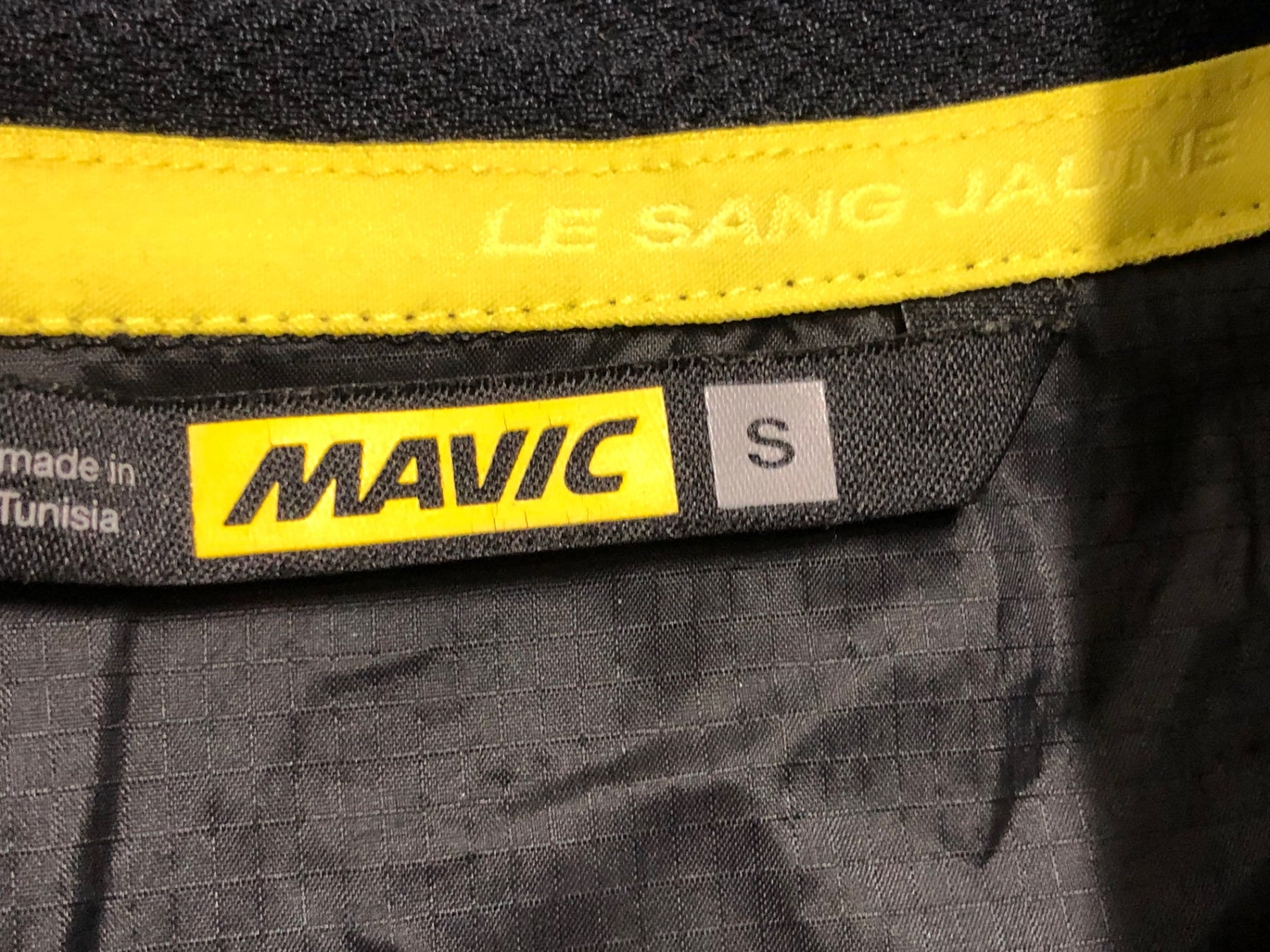 JU792 マヴィック MAVIC 長袖 ウィンドブレーカー 黒 S – BICI AMORE