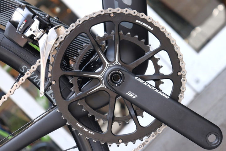 キャノンデール Cannondale システムシックス ハイモッド SYSTEMSIX Hi-Mod 2019 51サイズ レッド eTap HRD 11S カーボン ロードバイク 【横浜店】