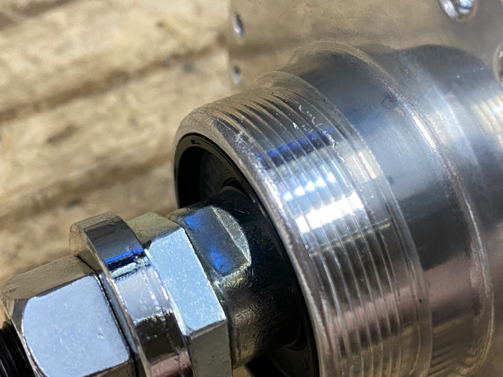 JO613 スズエ SUZUE BMX リアハブ OLD110mm 48H シルバー