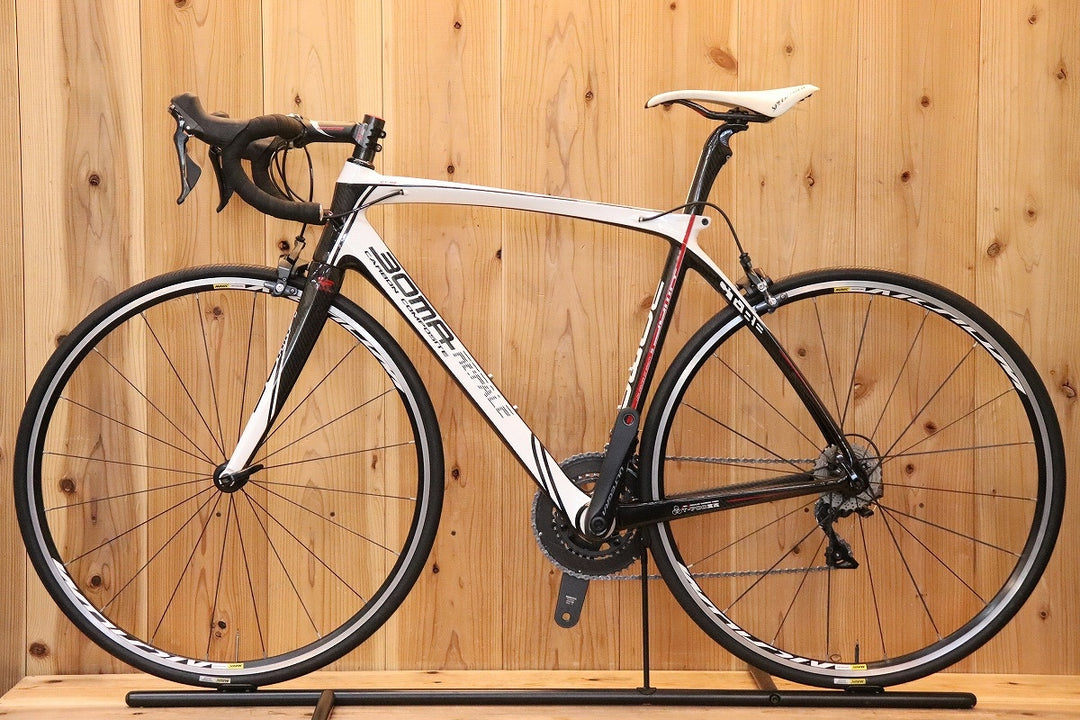 ボーマ BOMA リファール REFALE 2011年モデル Lサイズ シマノ アルテグラ R8000 11S カーボン ロードバイク 【芦屋店】