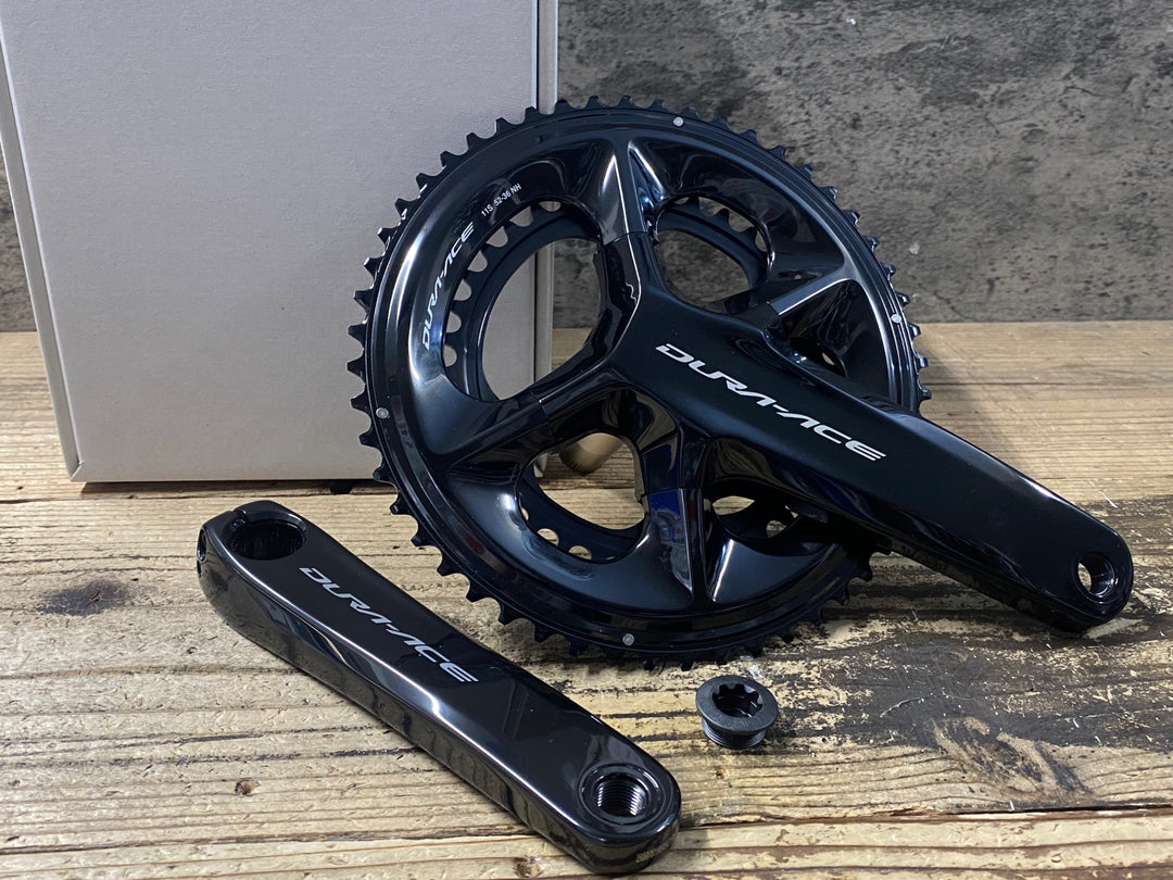 KH841 シマノ SHIMANO デュラエース DURA-ACE FC-09 クランクセット 52/36T 165mm