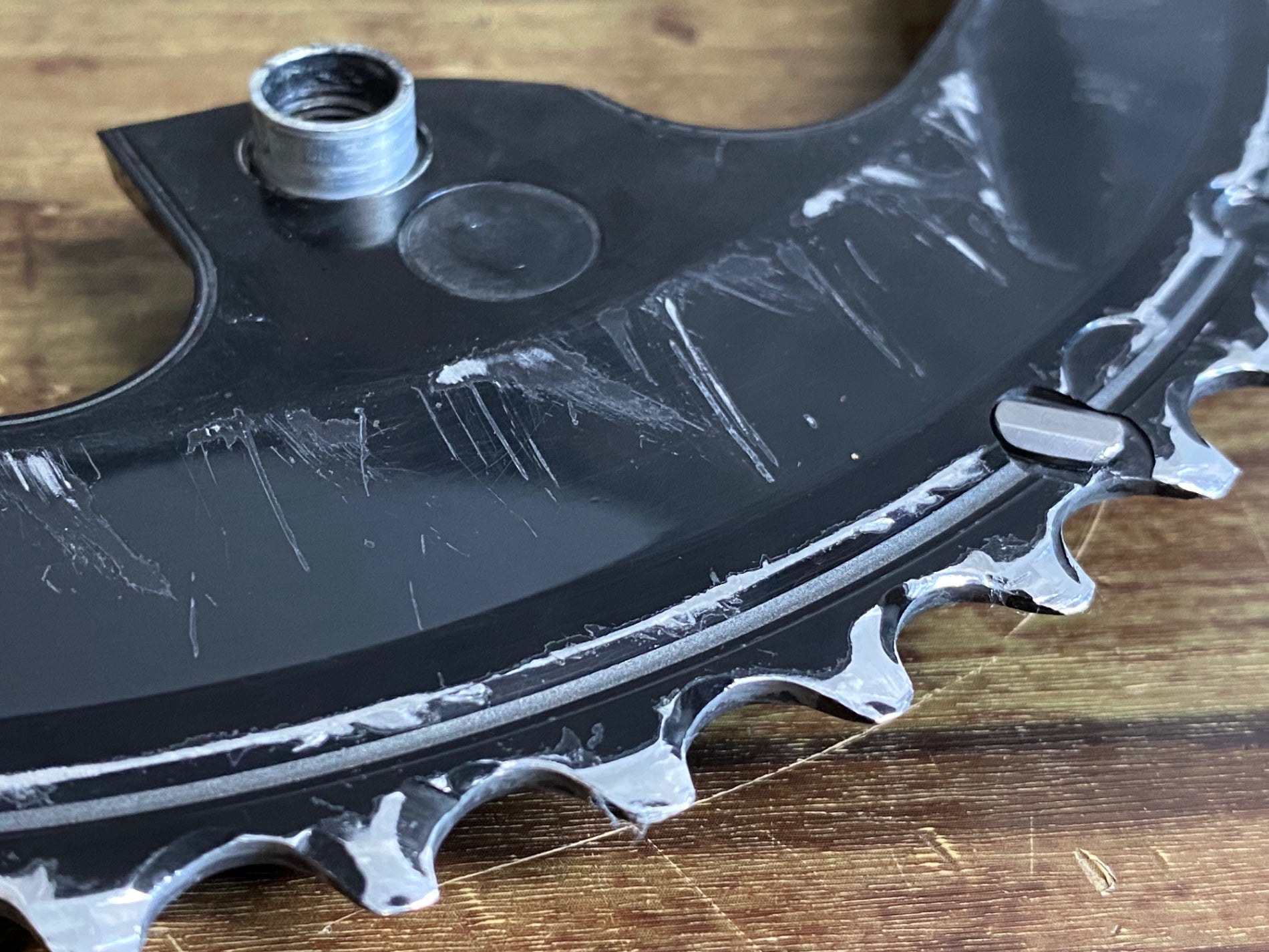 JO480 シマノ SHIMANO デュラエース DURA-ACE FC-R9100 チェーンリング