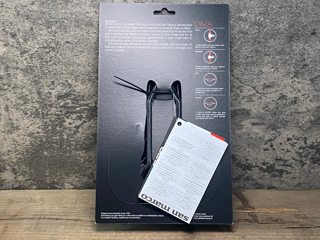 JR319 サンマルコ san marco CONCOR CARBON FX サドル 黒赤 NARROW CARBON レール