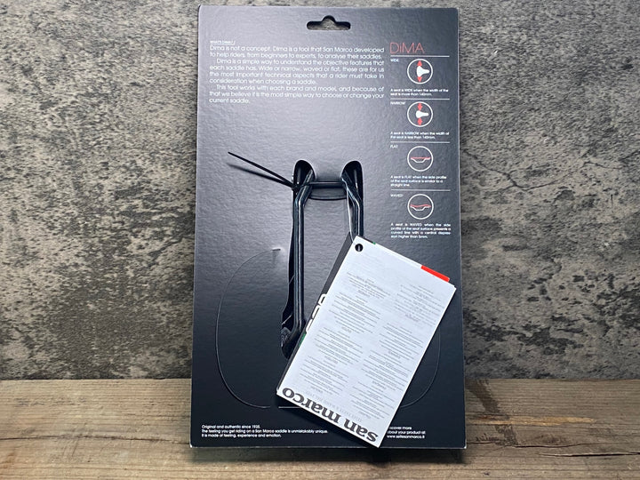 JR319 サンマルコ san marco CONCOR CARBON FX サドル 黒赤 NARROW CARBON レール