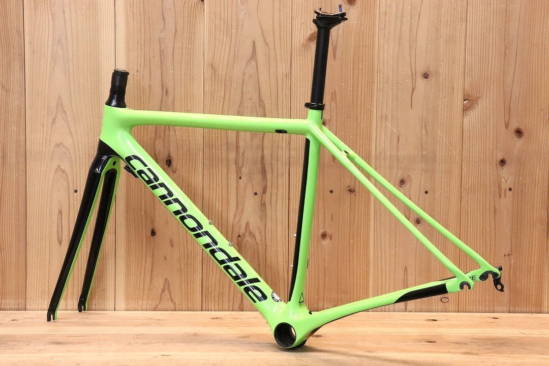 キャノンデール CANNONDALE スーパーシックス エヴォ SUPERSIX EVO 2018年モデル 44サイズ カーボン ロードバイク フレームセット 【芦屋店】