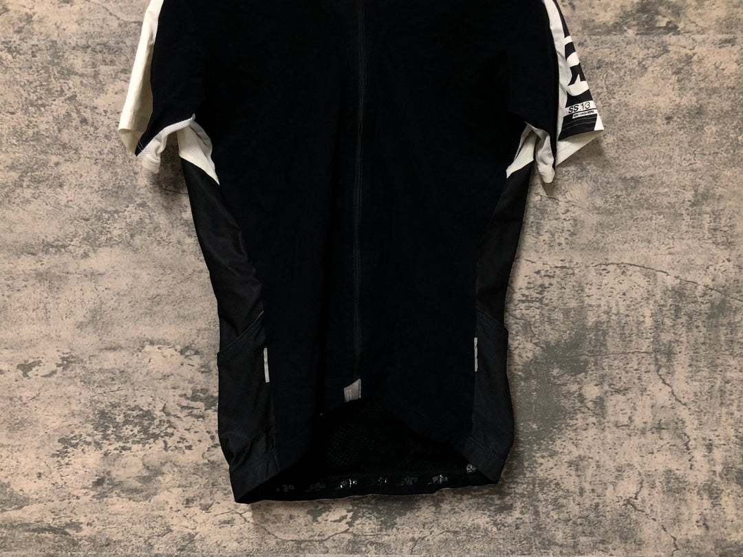 JR297 アソス ASSOS SS.13 半袖 サイクルジャージ 黒 M