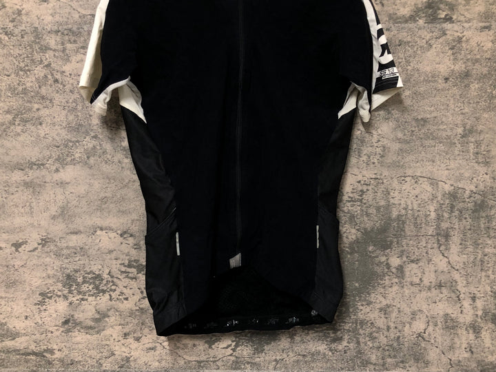 JR297 アソス ASSOS SS.13 半袖 サイクルジャージ 黒 M